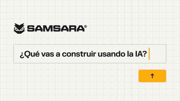 La adopción de los agentes de IA de Samsara se acelera en todas las operaciones físicas