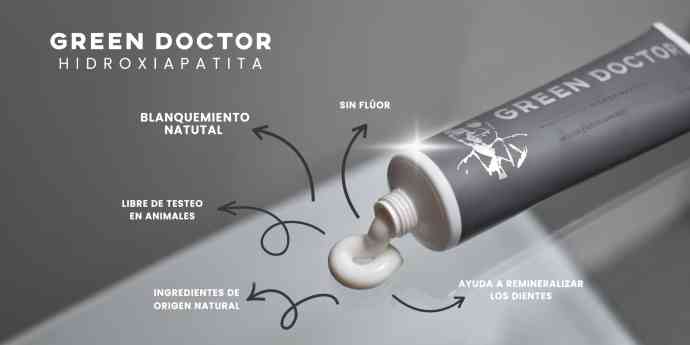 Green Doctor lanza al mercado mexicano su nueva pasta dental con Hidroxiapatita