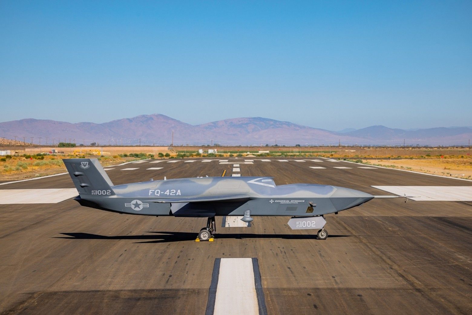 GA-ASI firma parceria com a Spirit Defense para a produção da aeronave de combate colaborativa FQ-42