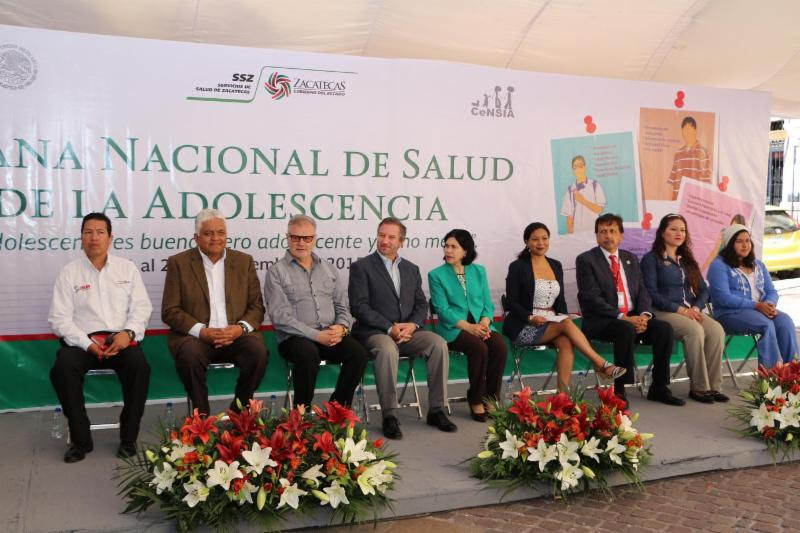 Inicia Semana Nacional De Salud De La Adolescencia 2015 Notas De Prensa 