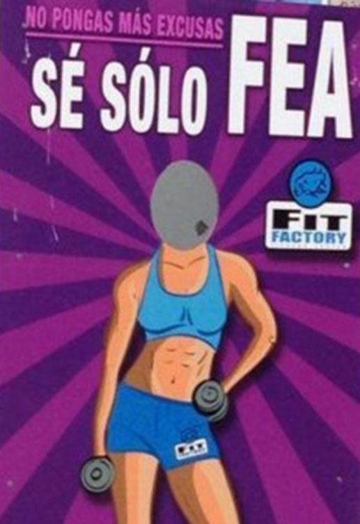 El Sexismo Sigue Muy Presente En La Publicidad Deportiva Notas De Prensa