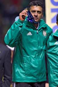 Sergio Almaguer, Director Técnico de la Selección Mexicana Sub20