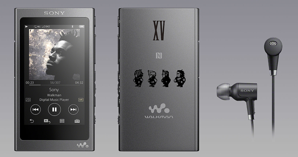 Final Fantasy XV llegará a Japón con un Walkman que integra las BSO del